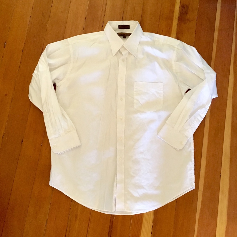 White dress shirt